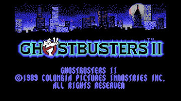 Commodore 64 Longplay [167] Ghostbusters II (EU)