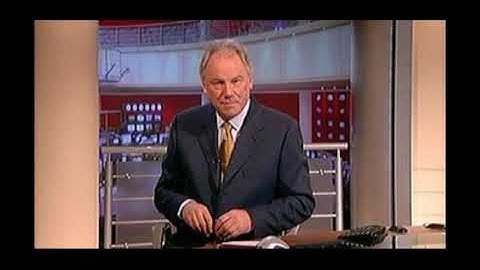 BBC News at Ten with Peter Sissons (Wednesday 20th November 2002) in HD!