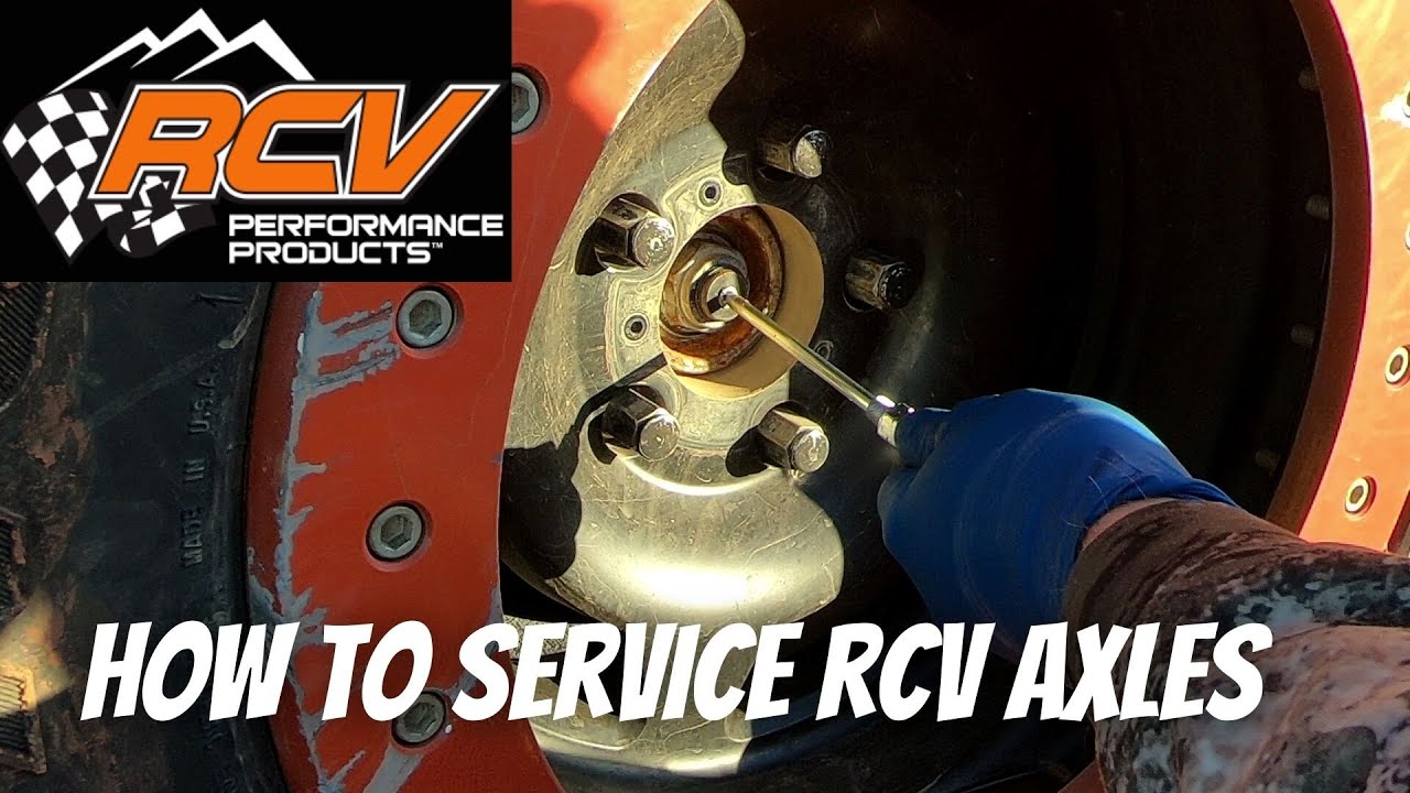 How to Service RCV Axle Shafts YouTube