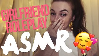 pov you finally let your girlfriend do your makeup - ASMR