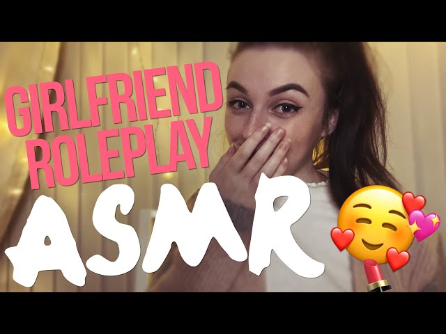pov you finally let your girlfriend do your makeup - ASMR