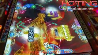 3D ocean monster plus fishing game machine - Slot Game Fishing Arcade Game Machine Cabinet screenshot 5