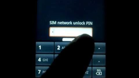 unlock code error for htc magic movilnet