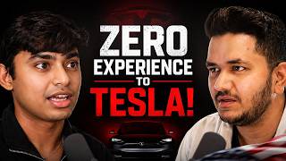 How he cracked 3 internships in the brutal job market