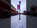 New Year Vibes at Twin Cities Outlets! ✨🛍️ #minnesota #shopping #2026 #snow #decor