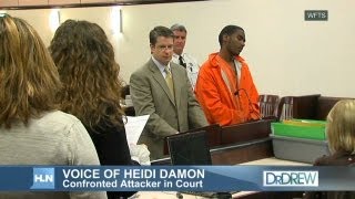 Sexual assault victim confronts attacker