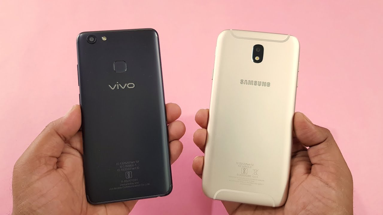 Samsung j7 pro vs vivo v7 plus