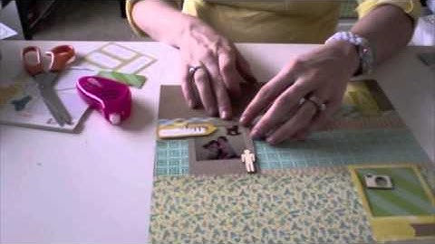 Scrapbook Process 5: You Just Love All That Rockin