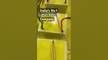 India’s No.1 Lithium Battery Company #pulstron #lithium #lithiumbattery #battery #solarbattery