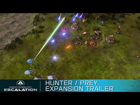 Ashes of the Singularity: Escalation - Hunter / Prey Expansion Video