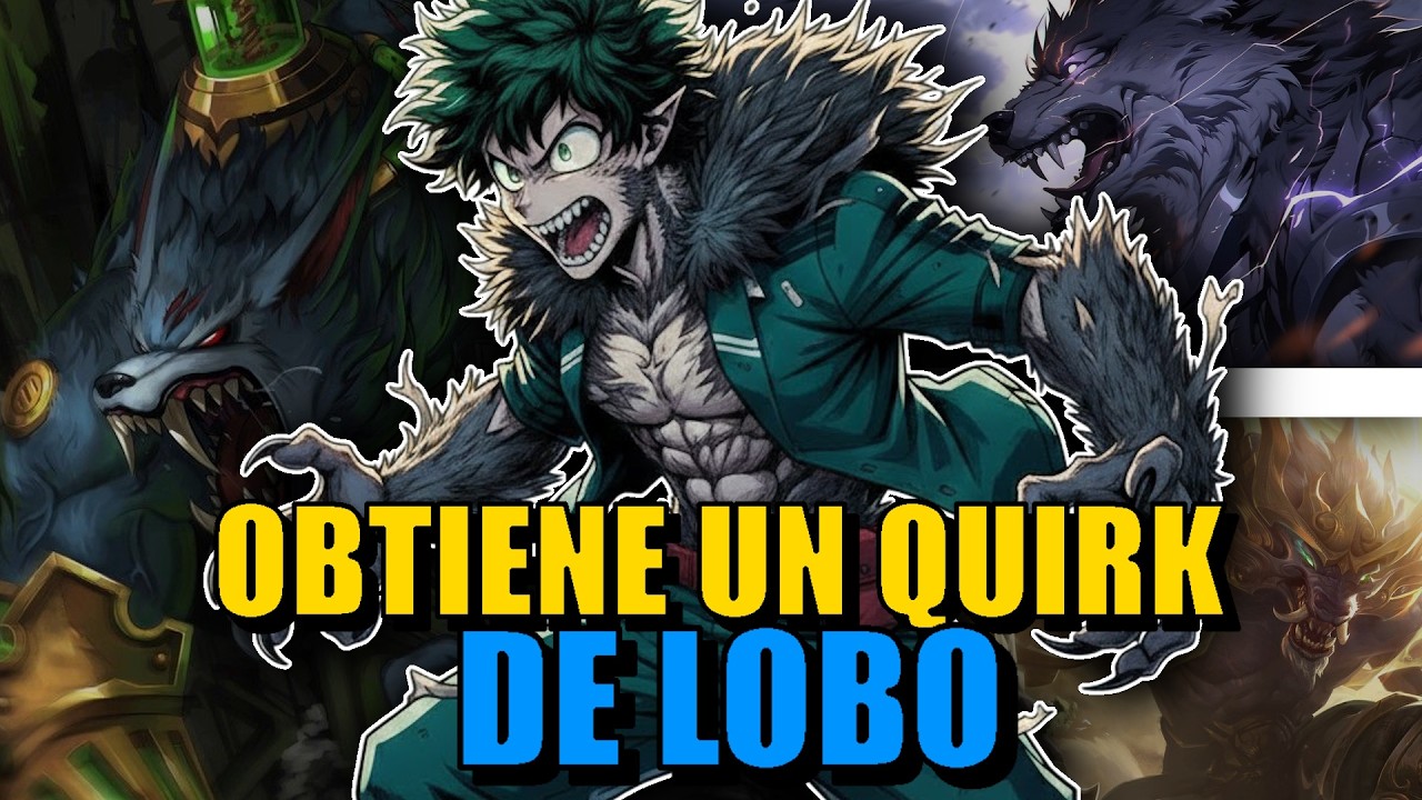 QHPS Deku Tenia Un Quirk De Hombre Lobo?