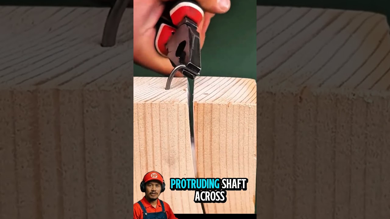Simple Trick to Fix crack Wood Fast [nail trick] #diy #woodworking