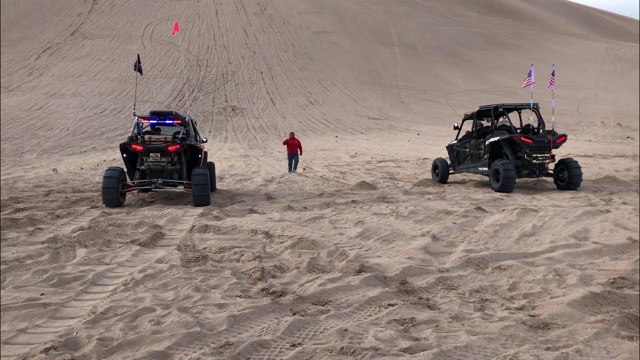 Sunday Dune Races (Rzr breaks a Belt) YouTube