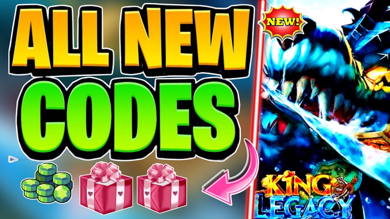 King Code Chart ⚡ NEWEST ⚡ ROBLOX KING LEGACY CODES - KING LEGACY CODES - YouTube