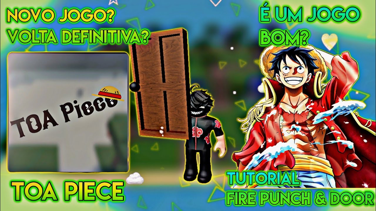 Toa Piece! Está de volta?! Guia básico, Reset status, Tutorial