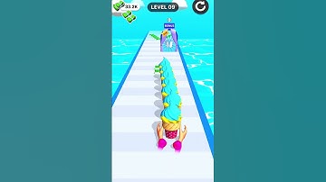 Bakery Stack level 9"Bakery Stack Level 9 🔥 | Epic Cake Tower Challenge 🍰 #Shorts"