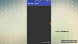 How hack wifi with WIFI WPS WPA TESTER. IT work 100% screenshot 4