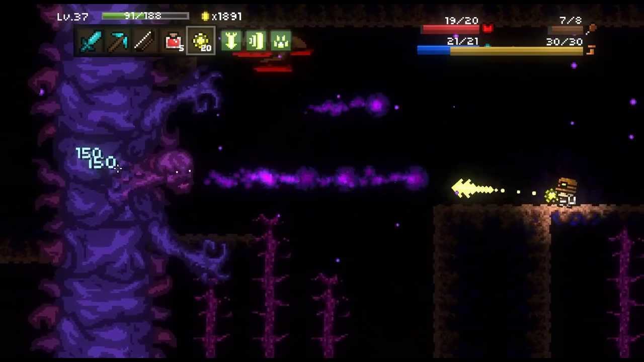 Magicite 0.7.4 Fastest Scourge Wall Kill.