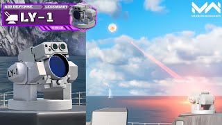 LY-1 New Legendary Laser Air Defense | Modern Warships screenshot 3