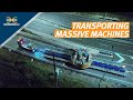 How To Transport Massive Machines