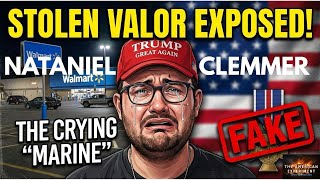The Roast Of Nathaniel Clemmer Stolen Valor & Crying At Walmart