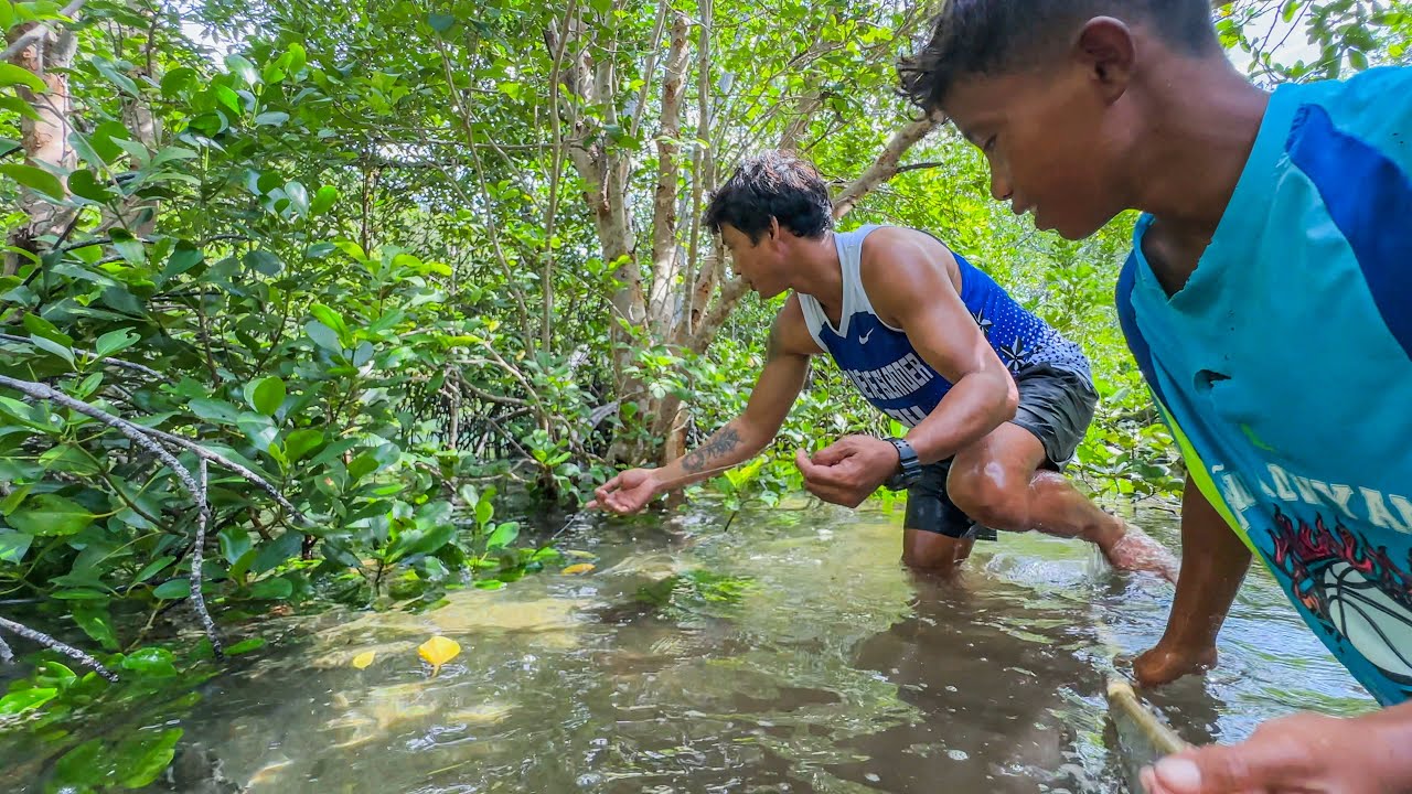 Secretong spot punong puno ng mamahaling isda.