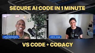 Secure Coding In Vs Code Agent Mode With Codacy Guardrails