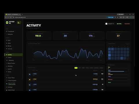 AetherOS — Google Fit OAuth Restricted Scope Demonstration