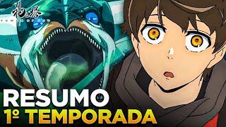 Impressões do 1º episódio de Tower Of God