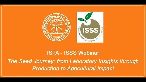 The Seed Journey  from Laboratory Insights through Production to Agricultural Impact.