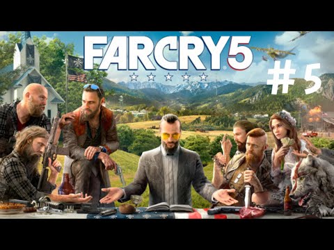 Видео: Far Cry 5-Часть 5: Минус один Сид