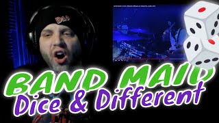 REACTION!!! BAND MAID | DICE, Different | Official Live Video for J LOD LIVE2