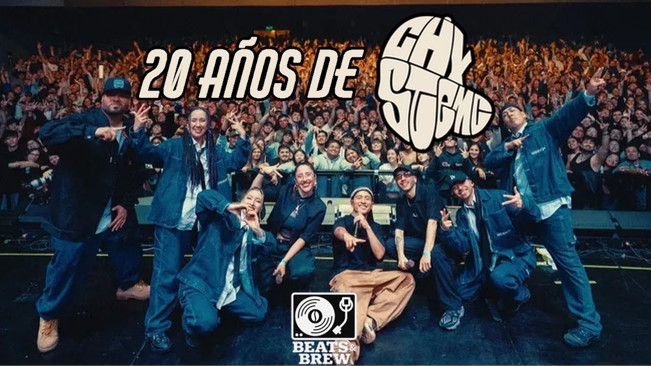 20 años de Chystemc 🎤 + Entrevista Jeff Turner 🔥