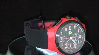 Scuderia ferrari lap time chrono ...