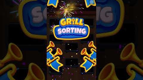 Grill Sorting: Food Challenge Level 6-7