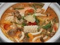 Tom Yam Suppe - thailändisch kochen - Thai Food - einfach, schnell, lecker