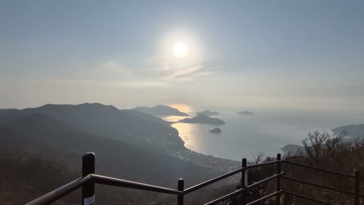 92. 26년2월14일 배합재-북병산-망치고개-전망바위-학동고개 #거제지맥2구간 #알파산악회 #북병산 #한려해상국립공원 #망치고개