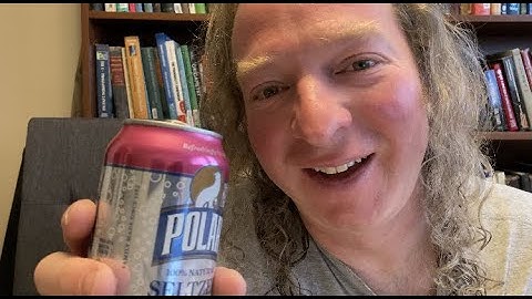 Polar Seltzer Water Raspberry Lime