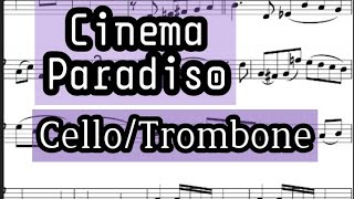 Pin by WhatIsThis.IsabelP on trombone music  Trombone music, Cello sheet  music, Cello music
