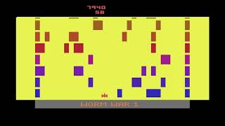 Worm War I Atari 2600 Review Information