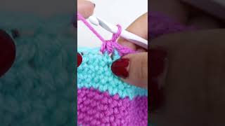 Master the invisible decrease #crochet #technique