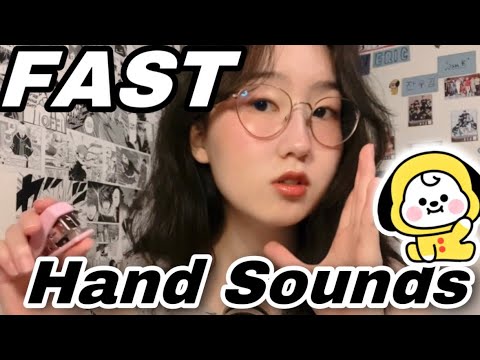ASMR | Hand Sounds Compilation ✨snap, flick, rub, tap, nail sounds & more! INTENSE TINGLES