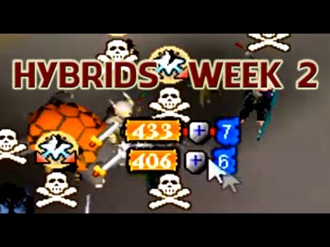 Bonesaw Presents: Runescape Hybrids of the Week 2 - 