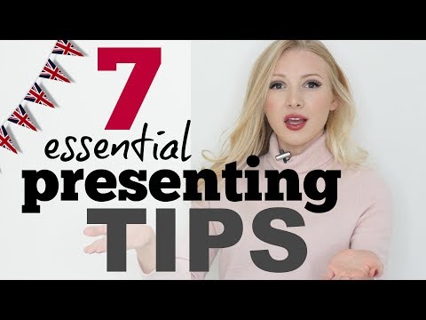 7 Tips for Presenting & Public Speaking