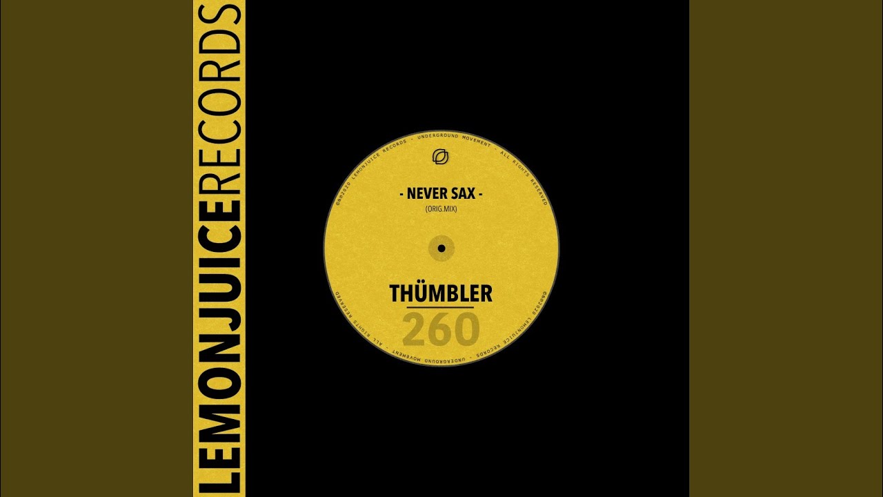 Watch Never Sax (Original Mix) on YouTube Watch Never Sax (Original Mix) on YouTube