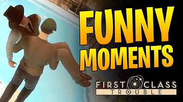 FUNNY MOMENTS MONTAGE / COMPILATION #8 | FIRST CLASS TROUBLE