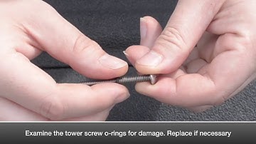 Ames Deringer Model 40 2 ½"  – 4" Reduced Pressure Zone Assembly Repair Video