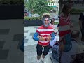 USA fans in full force before clash against Australia