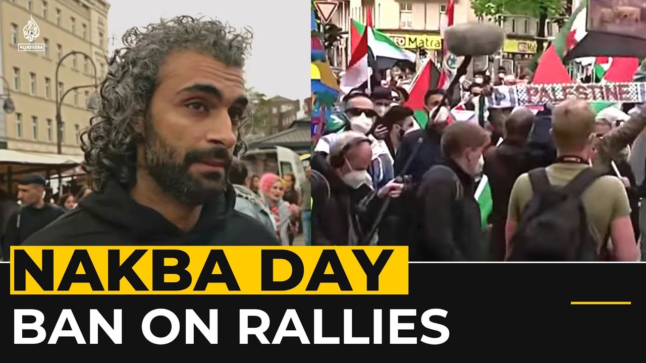 يوم النكبة: الشرطة الألمانية تحظر التجمعات للعام الثاني على التوالي
