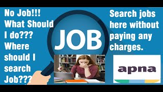 How to Search & Apply For Jobs in "APNA" App 🧑‍🔧🤝🔥😱 screenshot 4